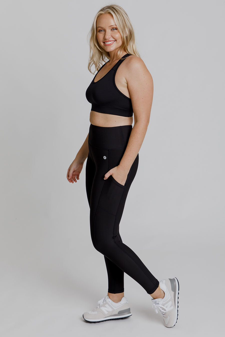 Thermal Pocket Leggings for Women - Black Winter Warm Fleece Lined Tights - Perfect for Yoga, Running, and Cold Weather Activities