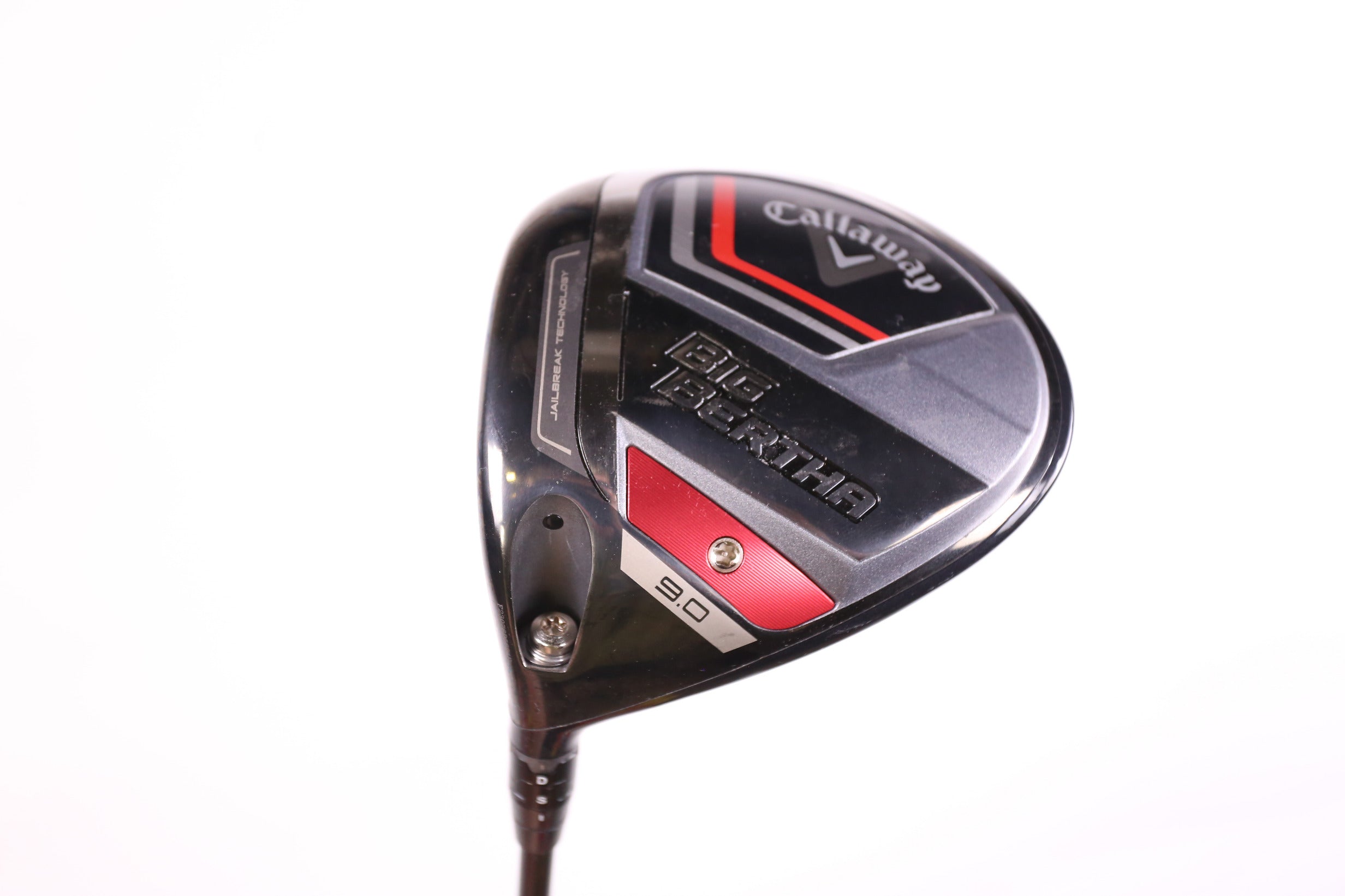 Used Callaway Big Bertha 23 Driver 9° Stiff Flex Project X HZRDUS Smoke Red RDX - Left Handed Golf Club for Men | Perfect for Long Drives & Course Play