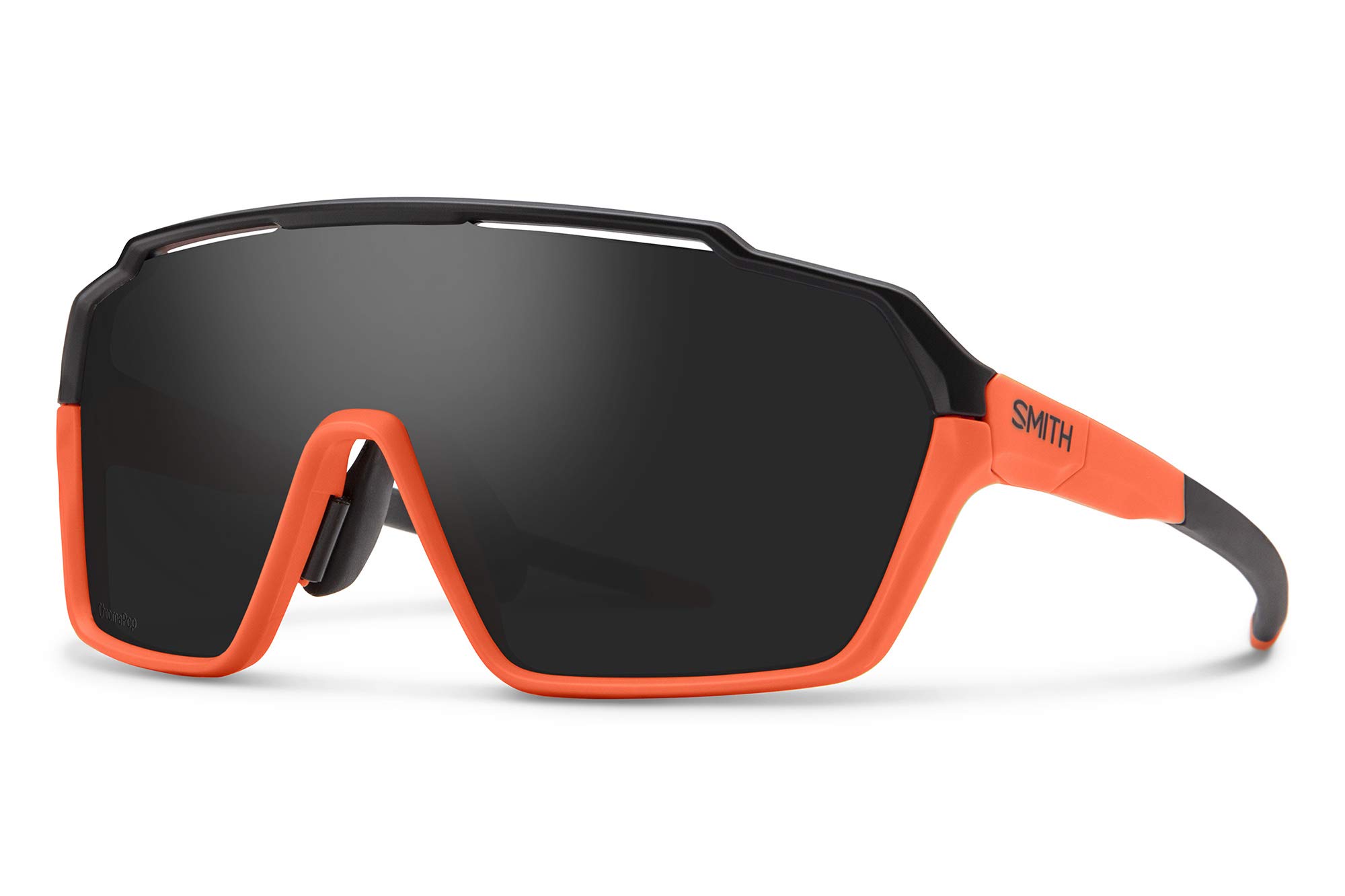 SMITH Optics Shift MAG Polarized Sports Sunglasses for Men & Women – Lightweight UV Protection Shield Lens for Running, Cycling, Hiking – Perfect for Outdoor Adventures & Active Lifestyle – Ideal for Trail Running, Road Biking, and Mountain Climbing