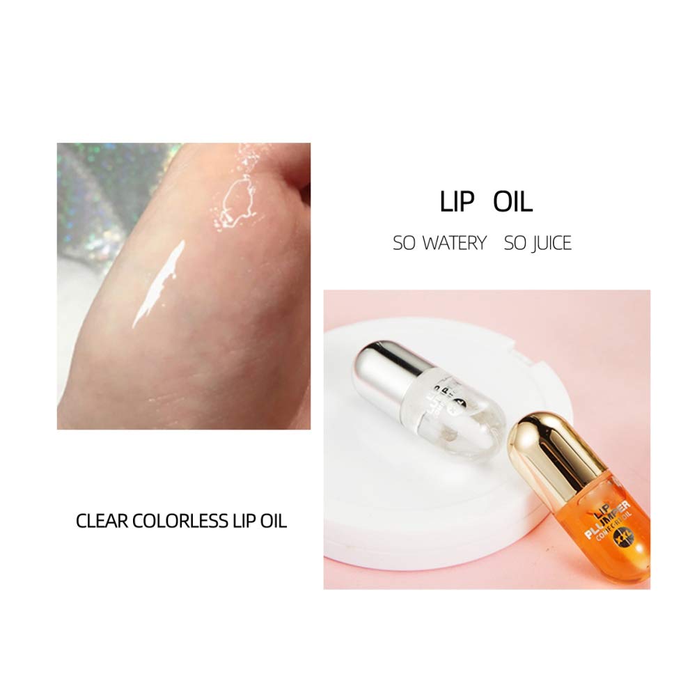**Natural Lip Plumper Set - Hydrating Lip Care Serum, Plumping Lip Balm & Mask for Fuller, Moisturized Lips - Reduce Fine Lines & Enhance Volume - Instantly Sexy Lips for Daily Use & Special Occasions**