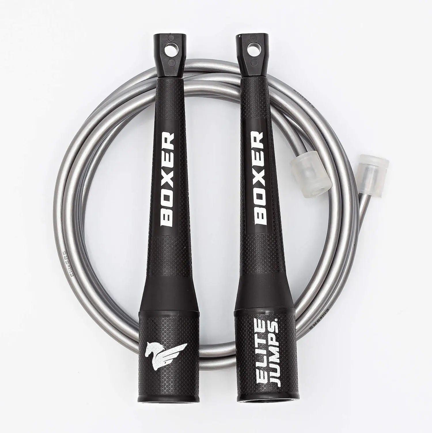 Professional 5mm PVC Boxer Training Jump Rope - Adjustable Speed Rope for Boxing, MMA, Fitness & Cardio Workouts - Perfect for Home Gym, Boxing Training & CrossFit Exercises