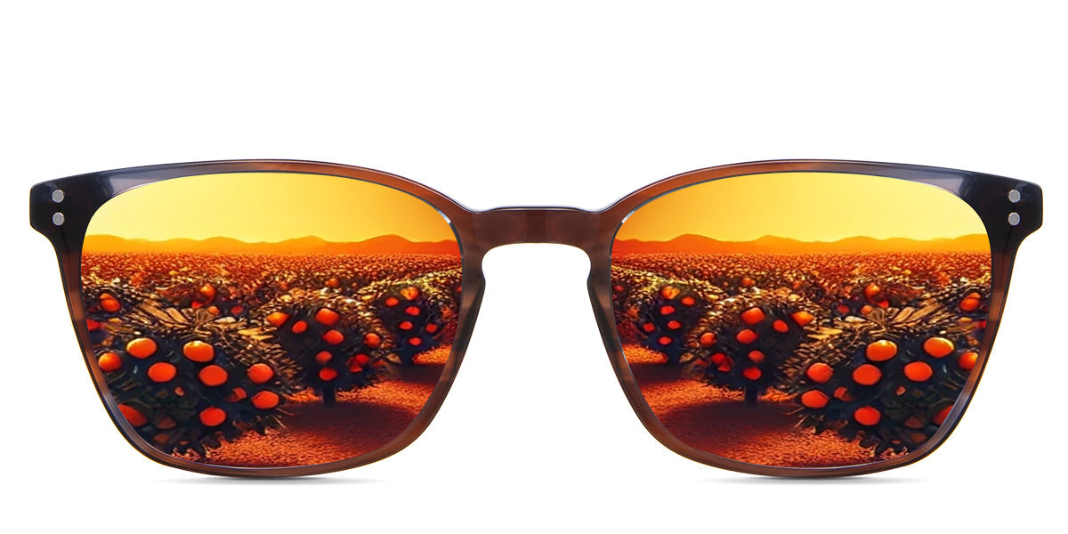 Men's Prescription Polarized Sunglasses - UV Protection, Anti-Glare for Driving, Fishing & Outdoor Activities