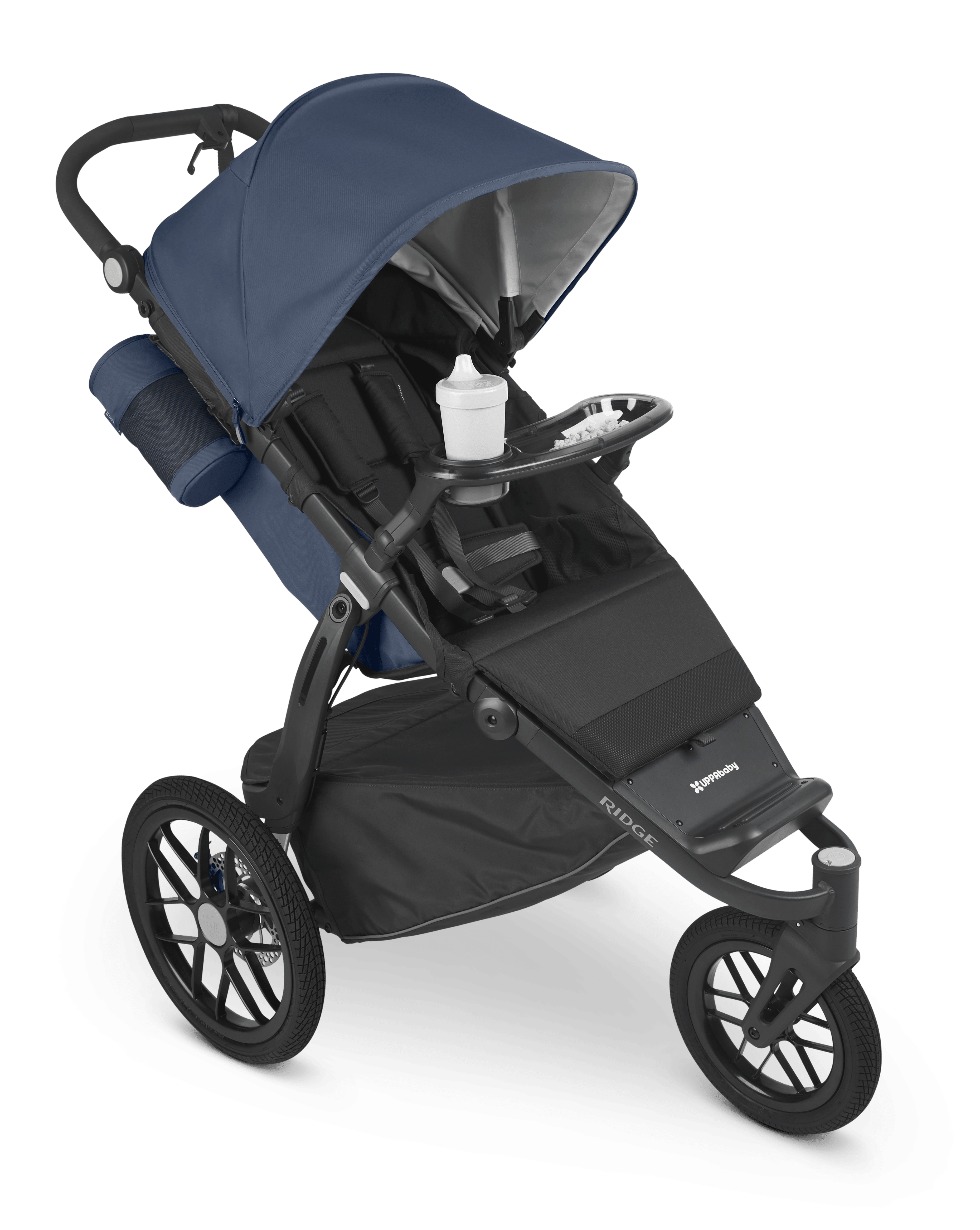 UPPAbaby Snack Tray for Strollers - Durable Baby Feeding Tray with Secure Fit for UPPAbaby Ridge Stroller | Perfect for On-the-Go Snacks, Meals & Toys While Traveling