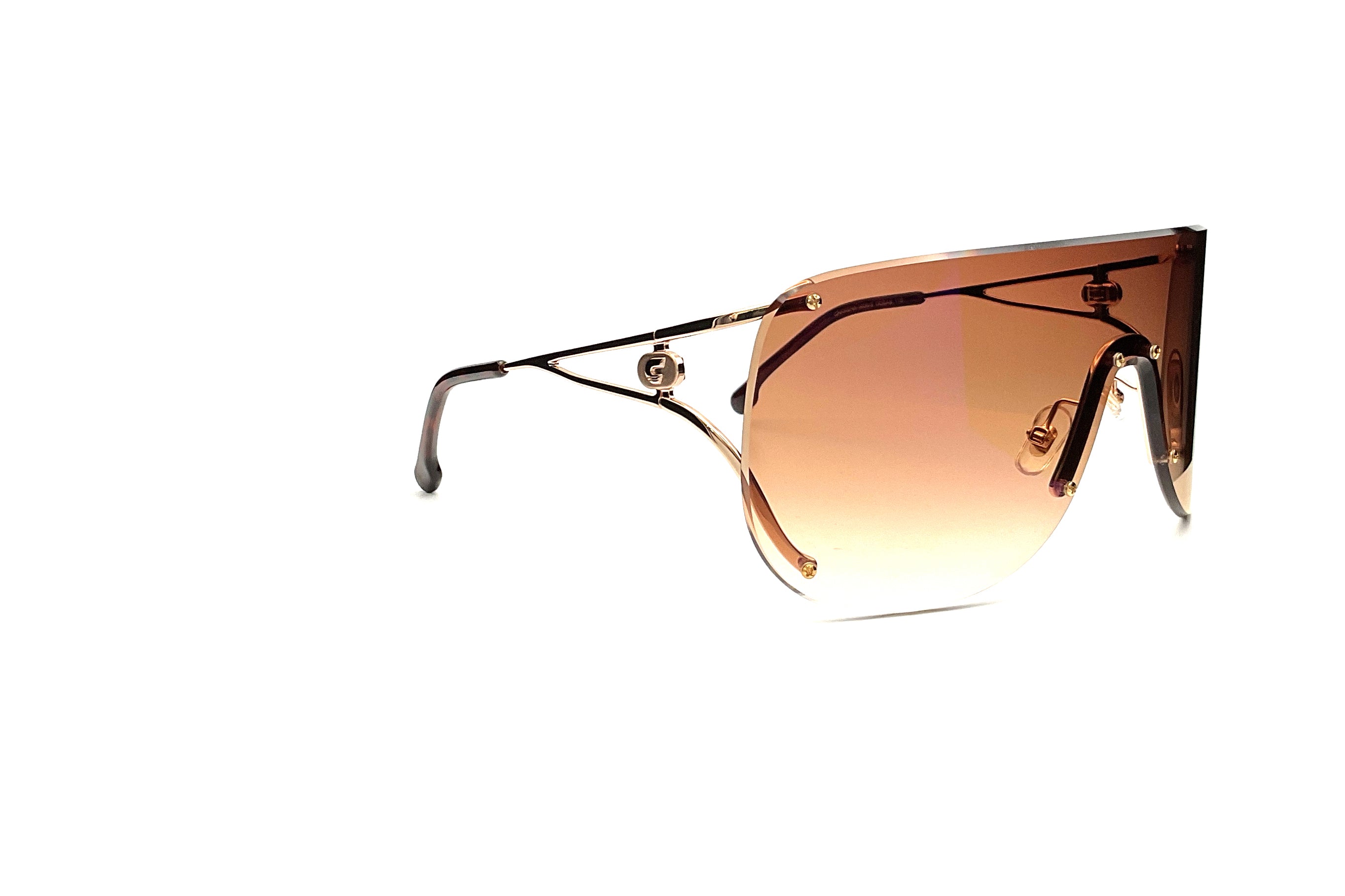 Carrera 3006/S Sunglasses - Gold Copper Frame, UV Protection, Polarized Lenses for Men & Women | Perfect for Driving, Outdoor Sports & Fashion Accessories