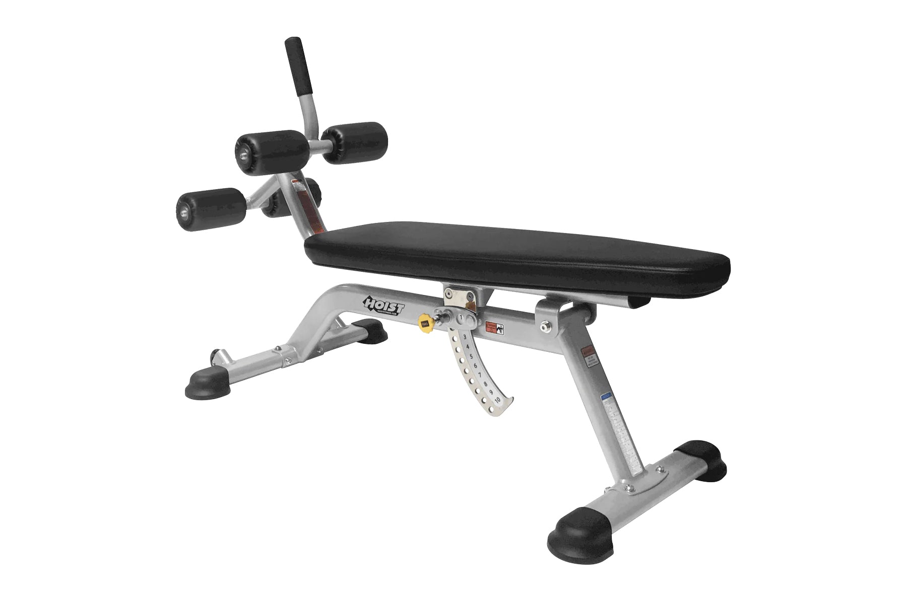 Hoist Adjustable Ab Bench (HF 5264) - Premium Home Gym Equipment for Core Workouts & Strength Training - Perfect for Home Fitness, Garage Gym & Personal Training