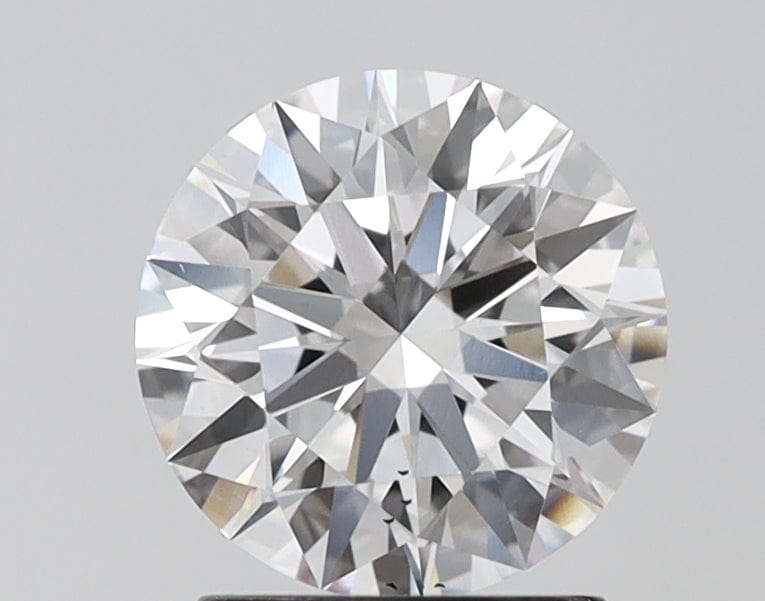 1.74 Carat F VS2 Round Cut Lab Grown Diamond - Premium Quality Lab-Created Diamond for Engagement Rings & Fine Jewelry