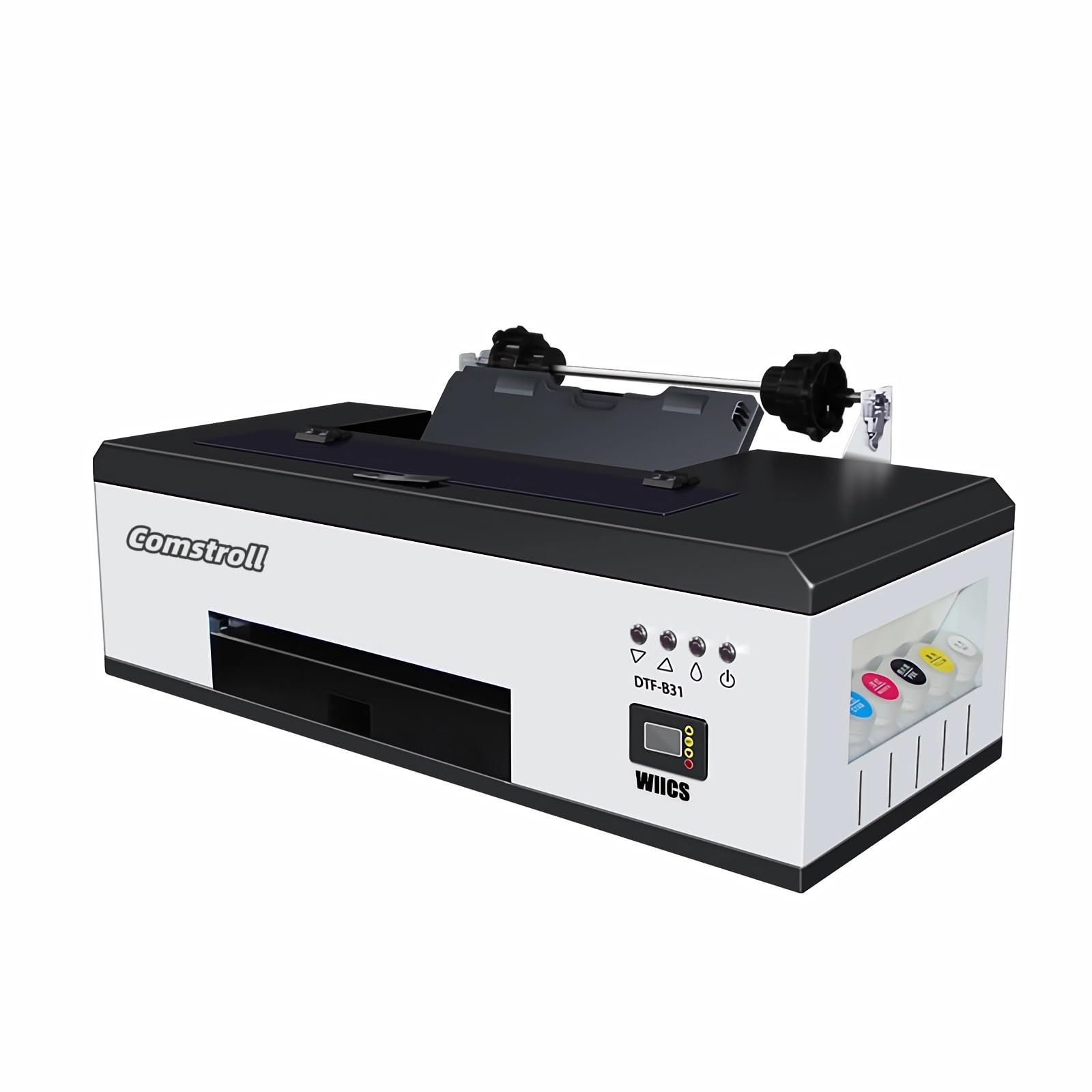 A3 R1390 DTF Printer - Direct to Film Transfer Printing Machine with Auto White Ink Agitation & Timed Circulation System | DIY Custom T-Shirt Printing, Apparel Decoration & Small Business Production