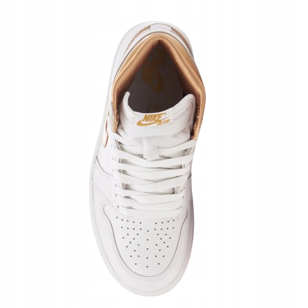 Nike Women's Air Jordan 1 Retro High OG Sneakers - Classic Basketball Shoes for Women | Perfect for Streetwear, Gym & Casual Fashion