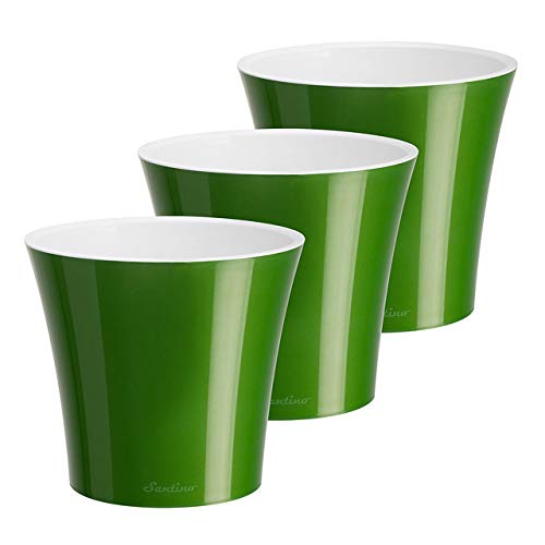 Green-gold/White - Set of 3
