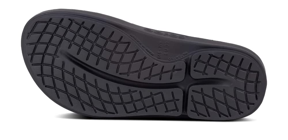 OOFOS Women's Recovery Sandals - Comfortable & Supportive Footwear for Post-Workout, Running, Yoga - Ideal for Athletes & Active Lifestyles