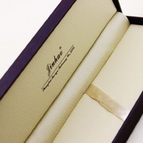 Gullor Premium Wooden Gift Box with Black Leather Finish - Elegant Storage for Jewelry, Watches & Keepsakes - Perfect for Gifts, Home Decor & Special Occasions