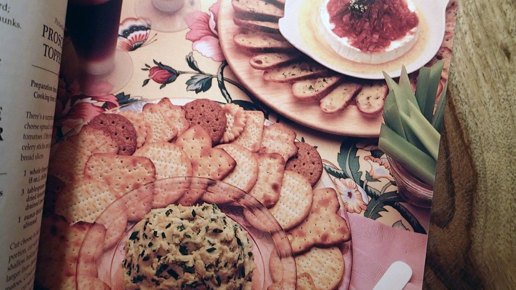 Sunset Appetizers & Hors D'oeuvres - Easy Party Finger Foods & Quick Snacks for Cocktail Parties, Dinner Gatherings & Holiday Entertaining