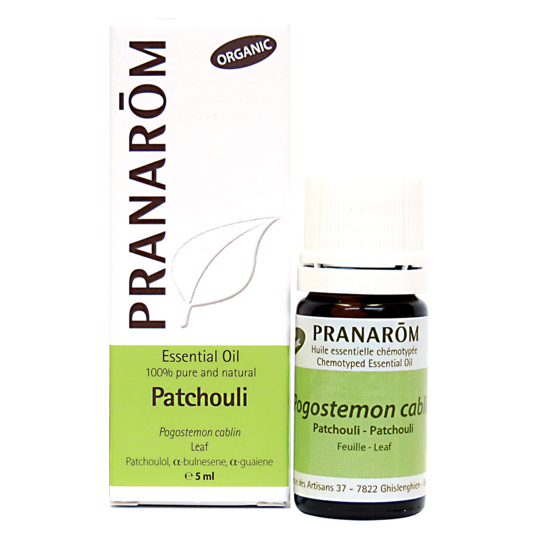 Pure Patchouli Essential Oil - 100% Natural & Therapeutic Grade for Aromatherapy, Relaxation & Skin Care | Perfect for Diffusers, Massage & DIY Beauty Products