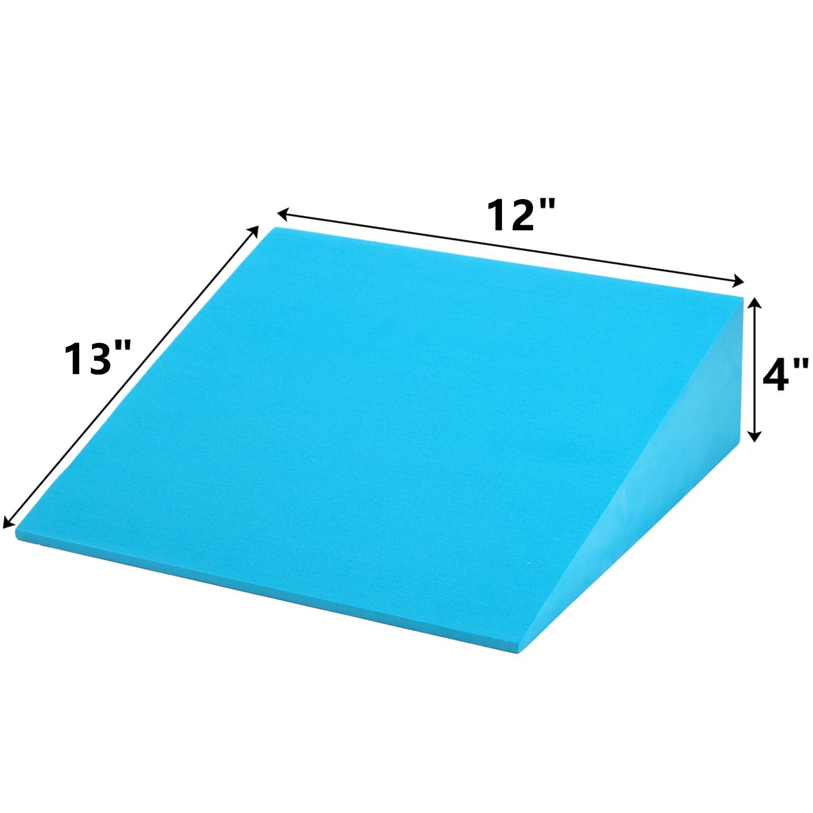 DEAYOU 2 Pack Yoga Foam Wedge Blocks - 13