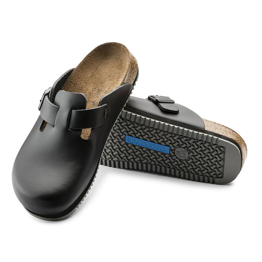 BIRKENSTOCK Unisex Open Toe Sandals - Comfortable Cork Footbed Slides for Men & Women | Perfect for Beach, Pool, Summer Walking & Casual Outfits