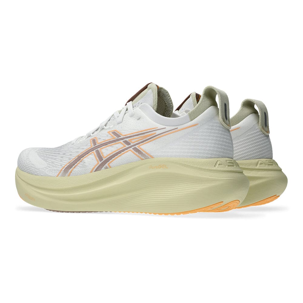ASICS Men's Gel-Nimbus 27 Running Shoes - Lightweight Cushioned Sneakers for Jogging, Marathon & Gym Workouts - Premium Comfort Athletic Footwear for Men
