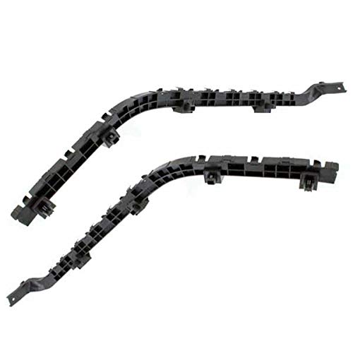 Honda Odyssey 2011-2017 Rear Bumper Retainer Brace Bracket Spacer Set - Compatible Replacement Parts for Car Repair & Maintenance | Perfect for DIY Auto Body Fixes & Collision Damage Repairs