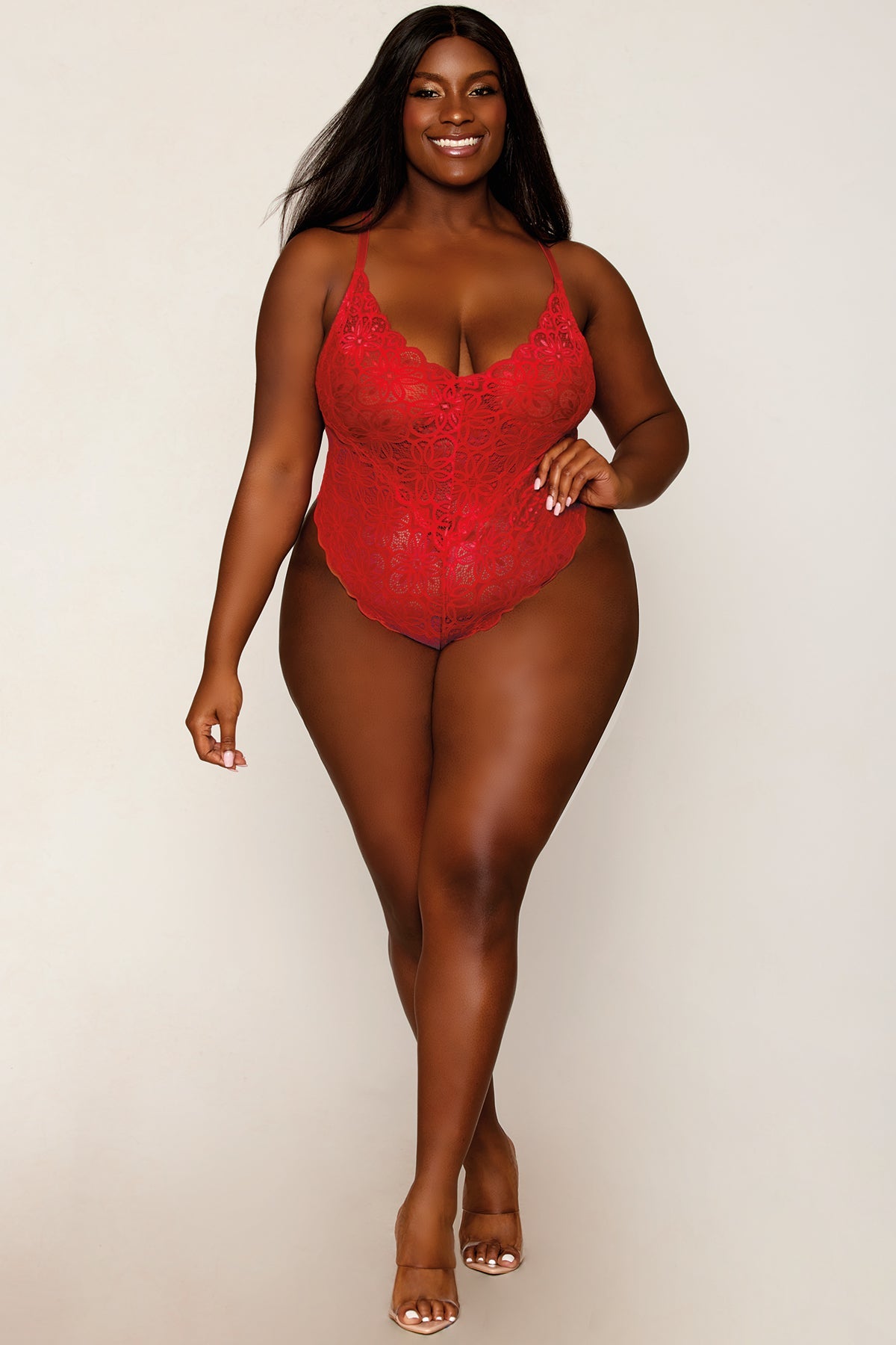 Sexy Lace Teddy & Sheer Wrap Skirt Set - Women's Lingerie & Nightwear for Valentine's Day, Bridal Shower, or Romantic Evenings