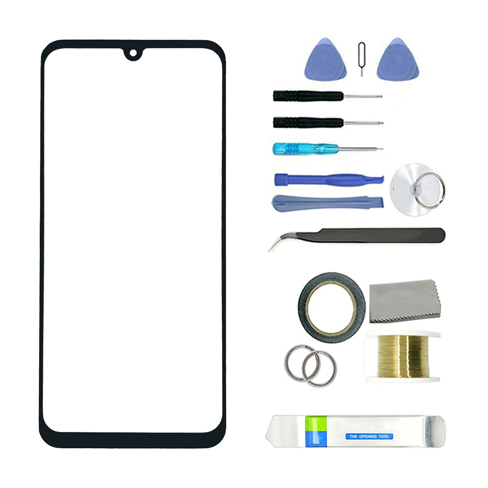 OCUhome Samsung Galaxy A52 Screen Repair Kit - Ultra Thin Front Touch Screen Glass Lens Replacement Tool with DIY Installation Guide | Perfect for Cracked/Broken Phone Screen Fix at Home or Office