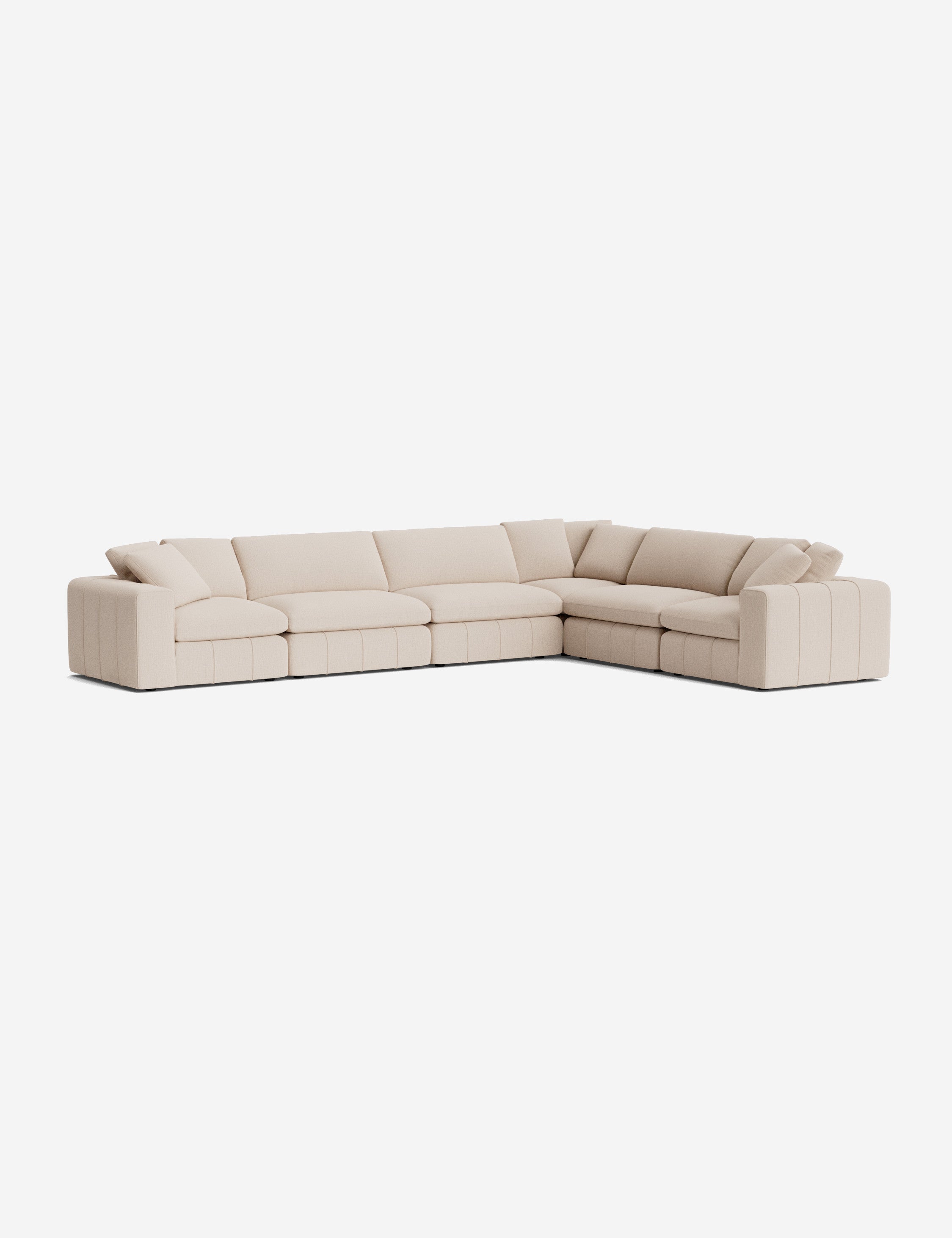 Talc Performance Linen