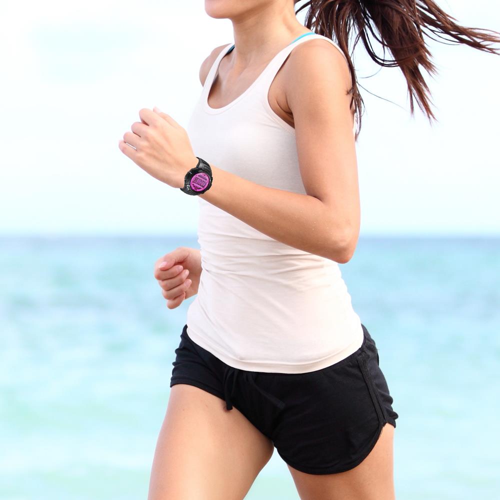 Digital Pedometer & Sleep Tracker Watch - Fitness Activity Monitor with Heart Rate & Step Counter for Walking, Running, Workouts - Perfect for Health Enthusiasts & Active Lifestyles