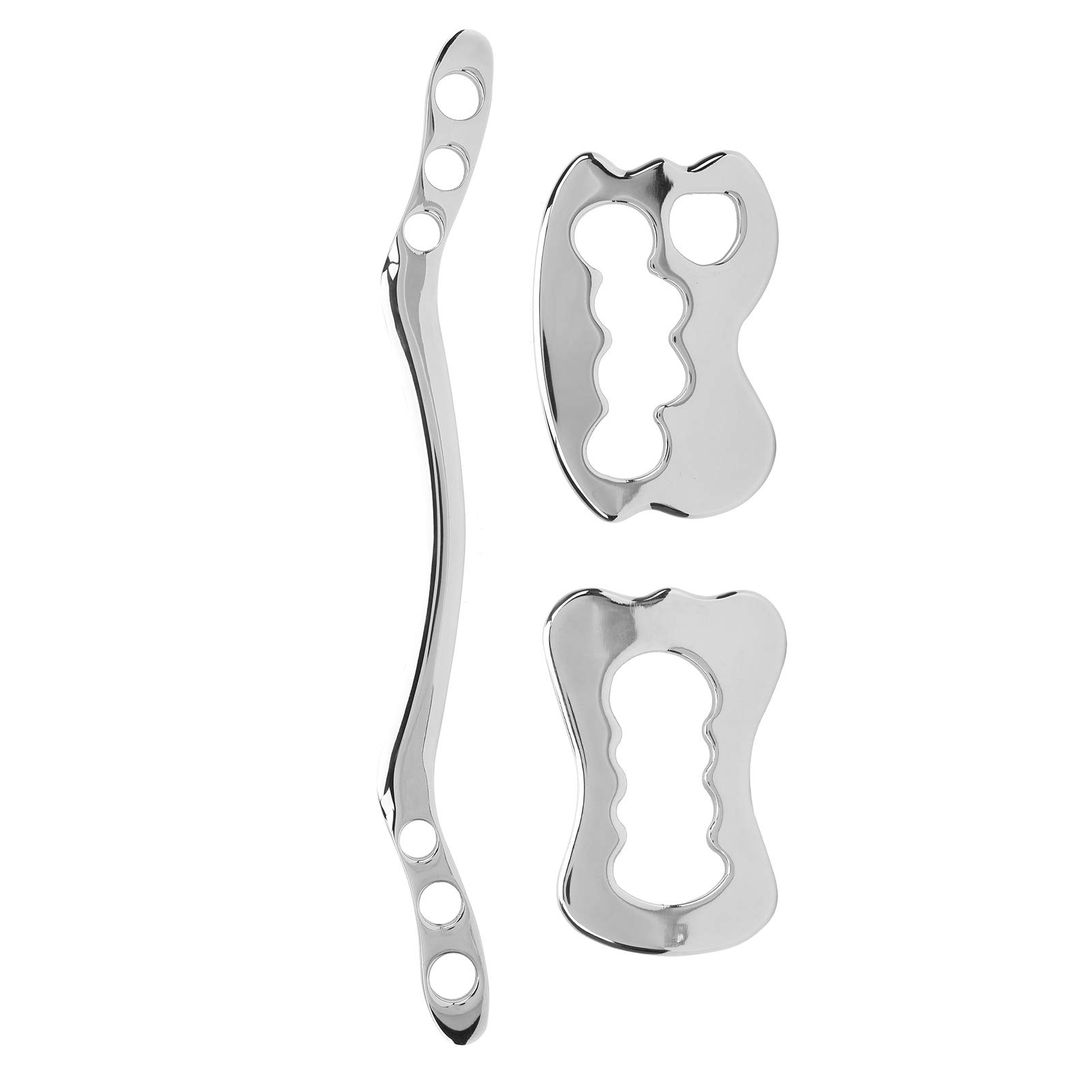 Stainless Steel Gua Sha Scraping Massage Tool for Back & Legs - Durable & Exquisite