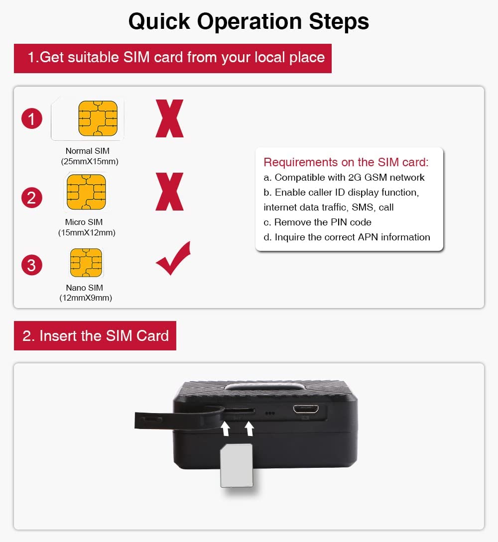 TK913 Mini GPS Tracker No Monthly Fee - Real-Time Magnetic Waterproof Tracking Device for Cars, Motorcycles, Kids & Luggage with Free Mobile App | Perfect for Vehicle Security, Child Safety & Travel Protection
