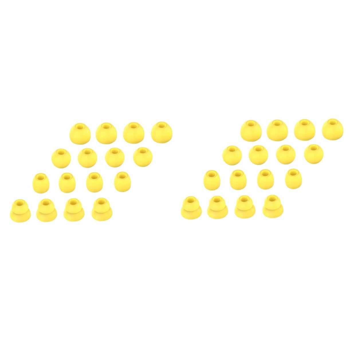 Hemobllo 2 Sets 16pcs Silicone Earplug Covers - Soft Protective Case for Earbuds & Earphones - Noise Reduction, Comfortable Fit for Sleeping, Travel, Work, and Study