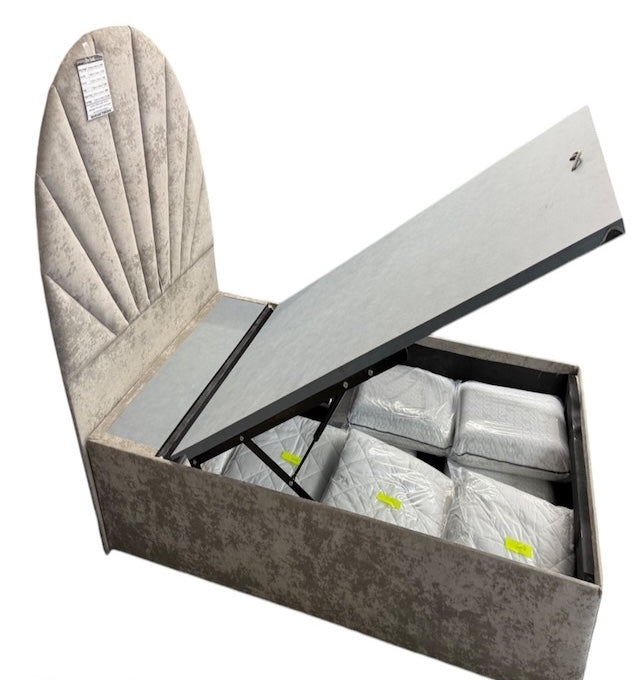 Gas Lift NZ Made Storage Bed Single - Queen Size Underbed Storage with Hydraulic Lift Mechanism for Small Spaces | Perfect for Apartments, Dorms & Guest Rooms