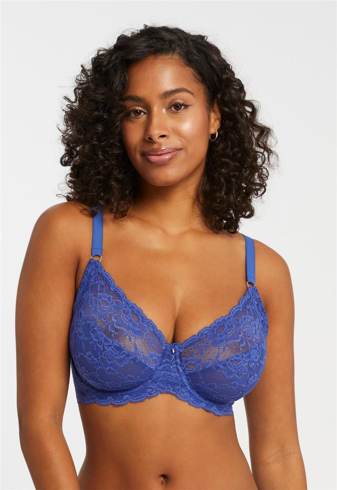 Muse Full Cup Lace Bra - Comfortable Supportive Underwire Bra for Women | Perfect for Everyday Wear, Date Night & Special Occasions