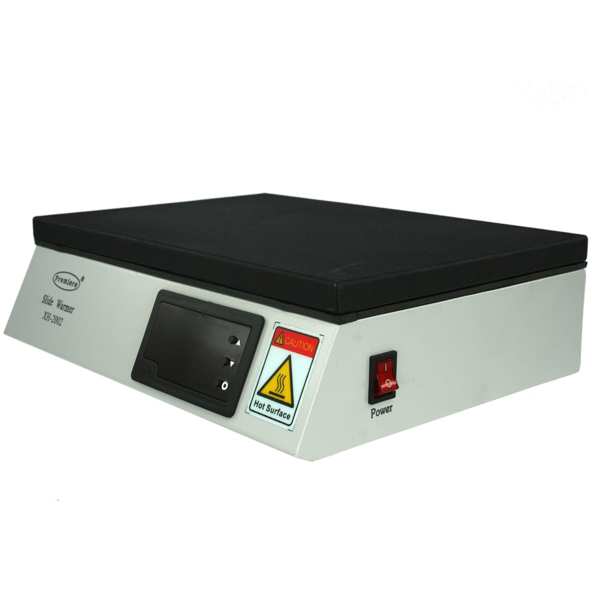 Premiere Compact Slide Warmer with Digital LED Temperature Display & Adjustable Controls - 23 Slide Capacity for Laboratory, Classroom & Research Use