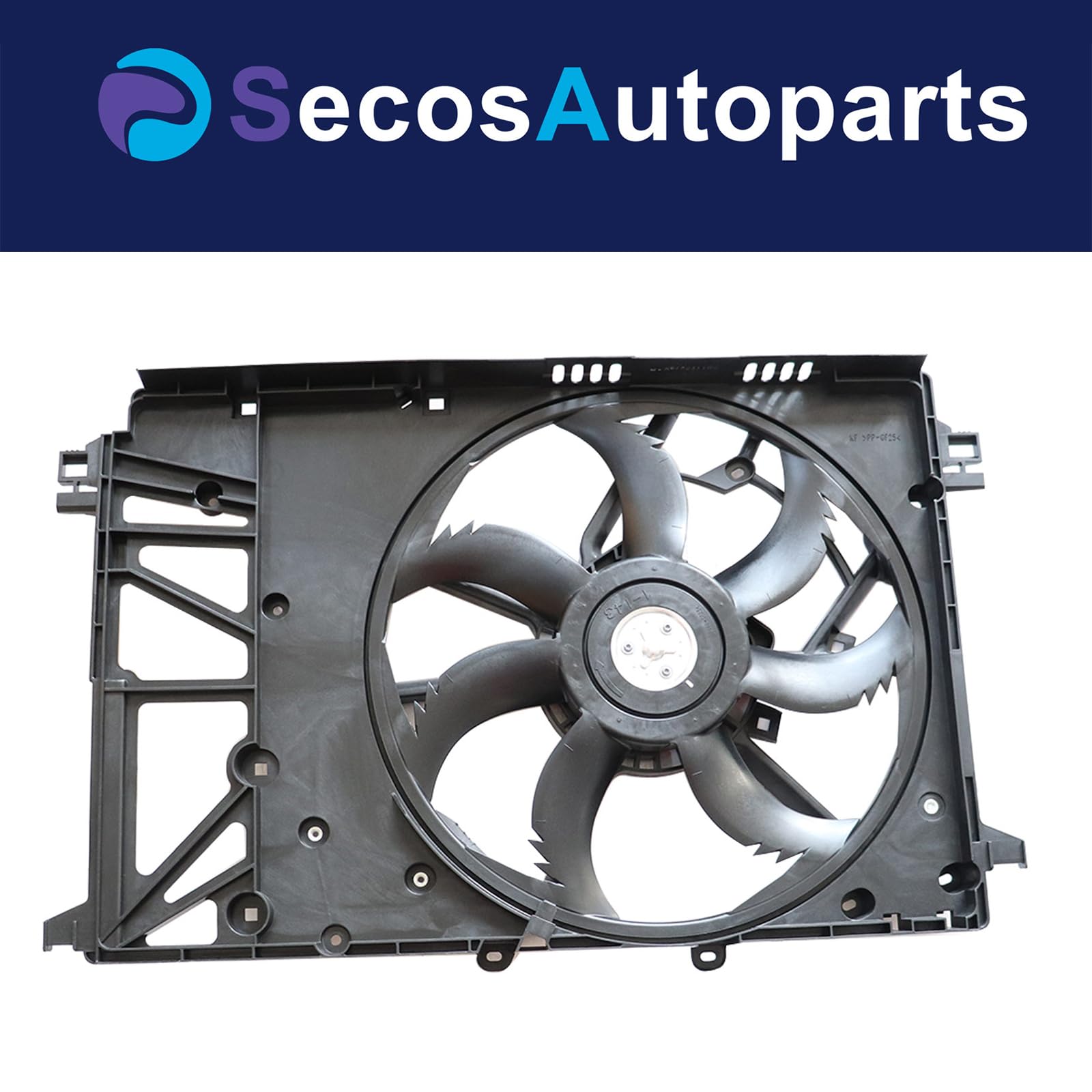 Secosautoparts 2.5L Engine Radiator Cooling Fan Replacement for Toyota Camry 2018-2023 L/LE/SE/XLE/XSE Models - OEM# 16361-31500 16360-25010 - Perfect for Engine Overheating Protection & Summer Driving