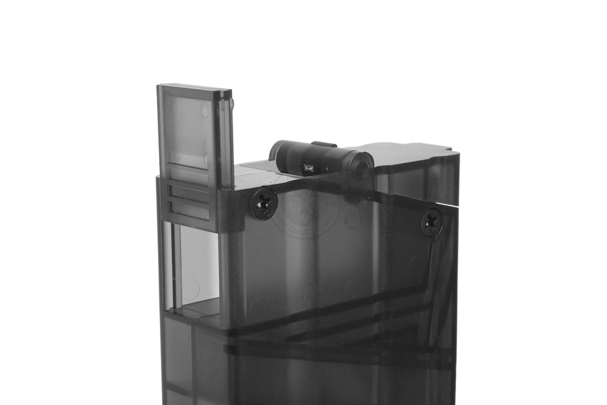 KWA Airsoft BB Speedloader for 6mm Airsoft Gun Magazine - Universal High Capacity Airsoft BB Loader | Perfect for M4, AK47, Pistol Magazines | Fast Reloading in Airsoft Battles & Training