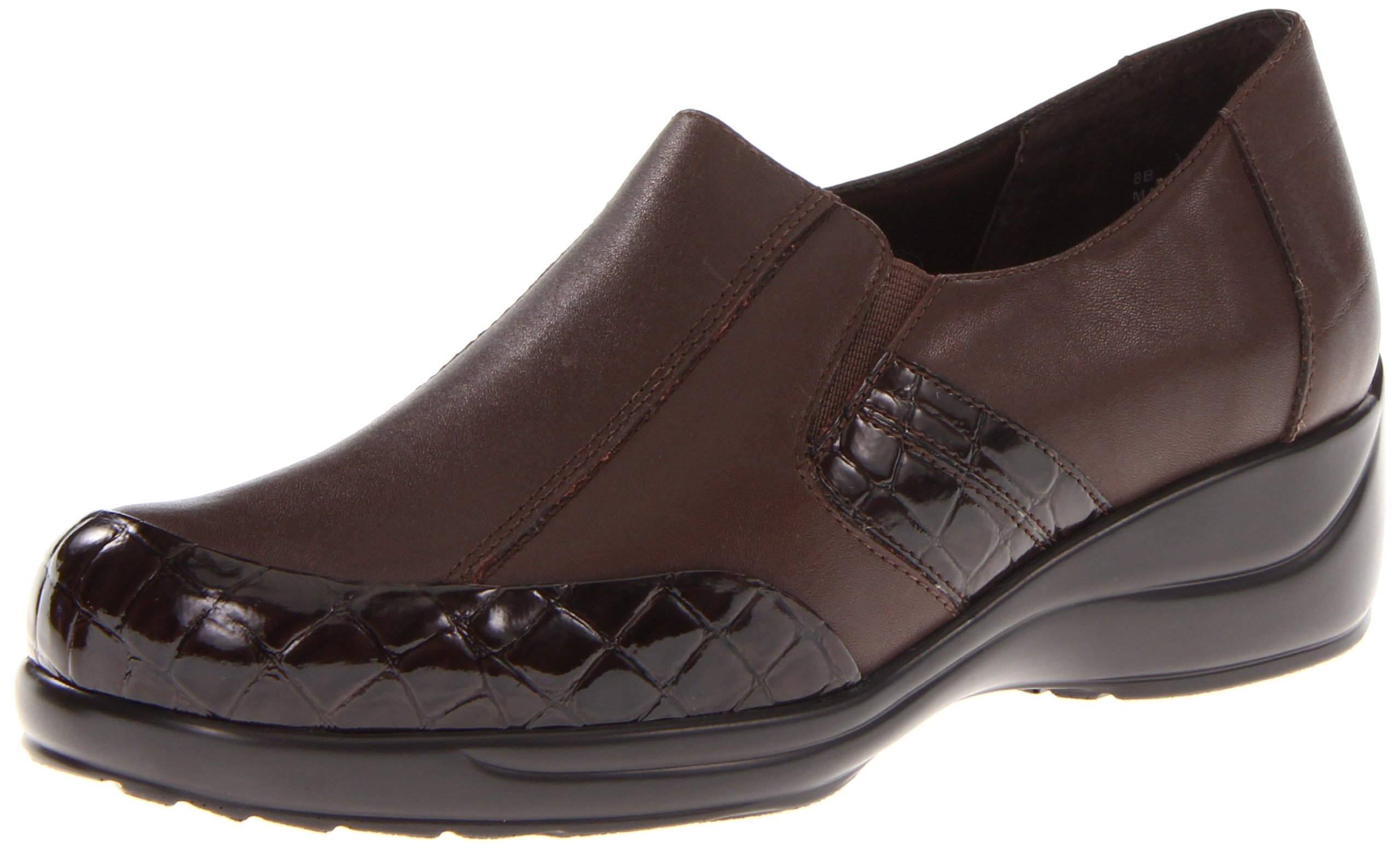 Walking Cradles Women's Drake Comfortable Slip-On Loafers - Stylish & Supportive Casual Shoes for Work, Travel & Everyday Wear