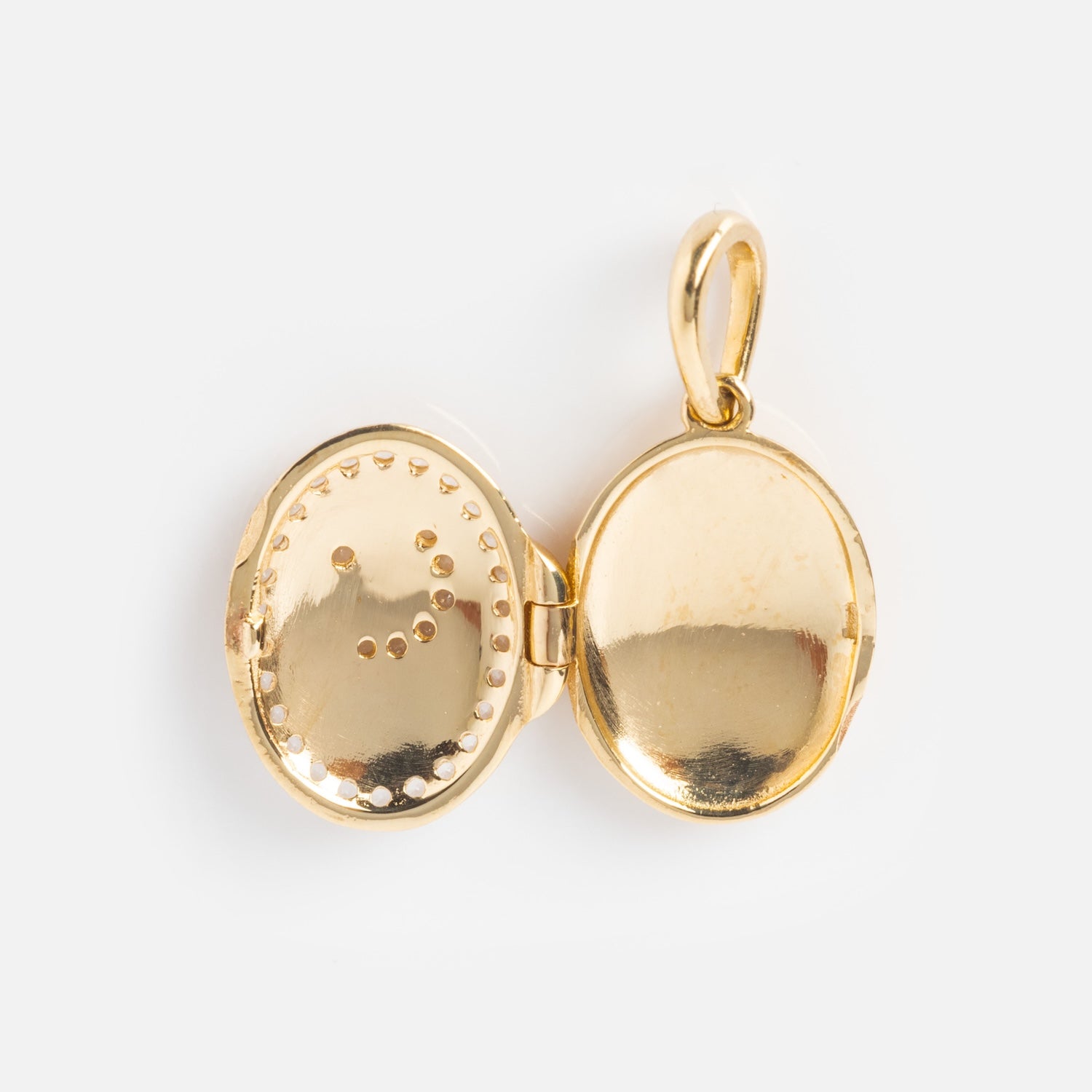 Solid Gold Amulet Charm - Elegant Jewelry for Protection & Good Luck | Perfect for Gifts, Spiritual Healing & Fashion Accessories