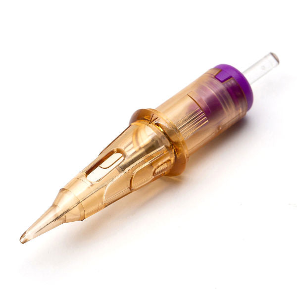 V Select PMU 7 Round Liner Cartridges for Permanent Makeup - Professional Tattoo Needles for Eyebrows & Eyeliner - Perfect for Microblading & Cosmetic Tattooing