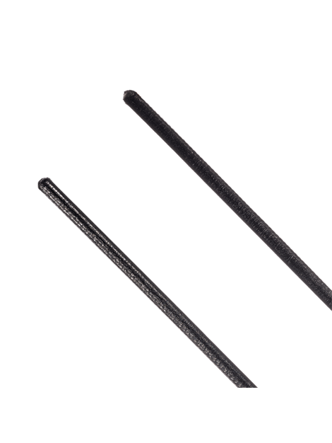 Classic Leather Show Cane - Elegant Walking Stick for Fashion & Support | Perfect for Theater, Cosplay, and Vintage Style Outfits