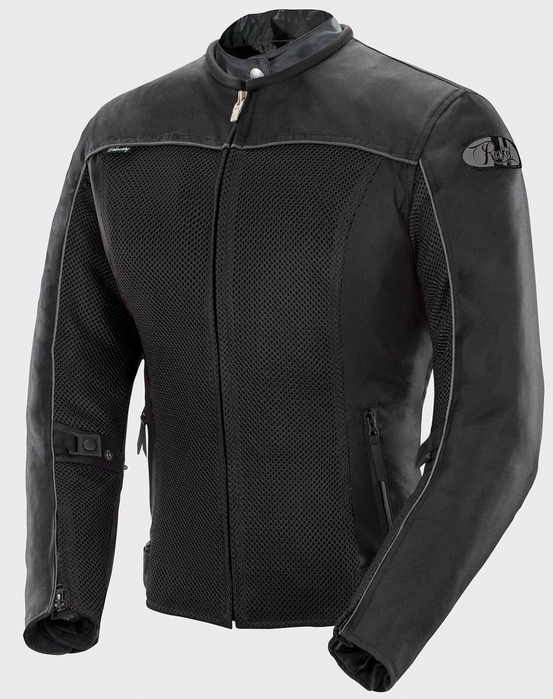 Joe Rocket Velocity Women's Textile Mesh Motorcycle Jacket - Black - Small | Breathable Protective Gear for Summer Riding & Commuting