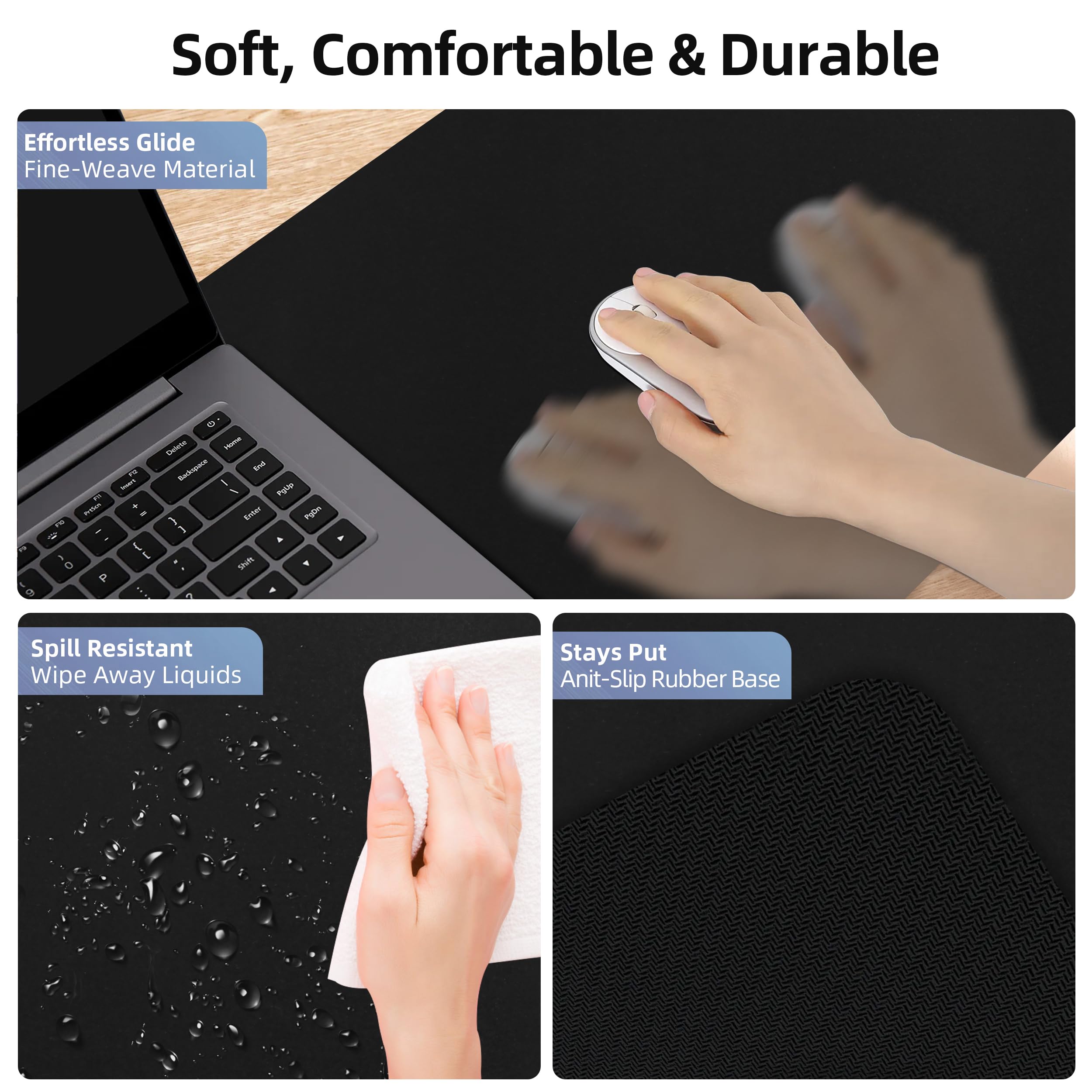 Wireless Charging Gaming Mouse Pad - 31.5