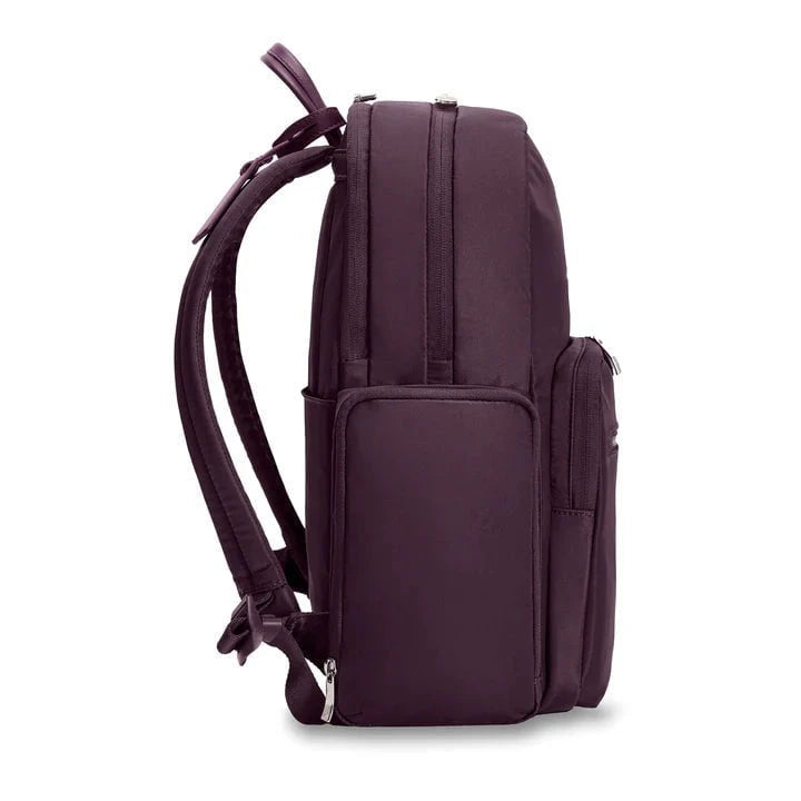 Briggs & Riley Rhapsody 2.0 Medium Backpack - Durable Travel Backpack for Business & Commuting - Water-Resistant Laptop Backpack with USB Port - Perfect for Work, School & Air Travel