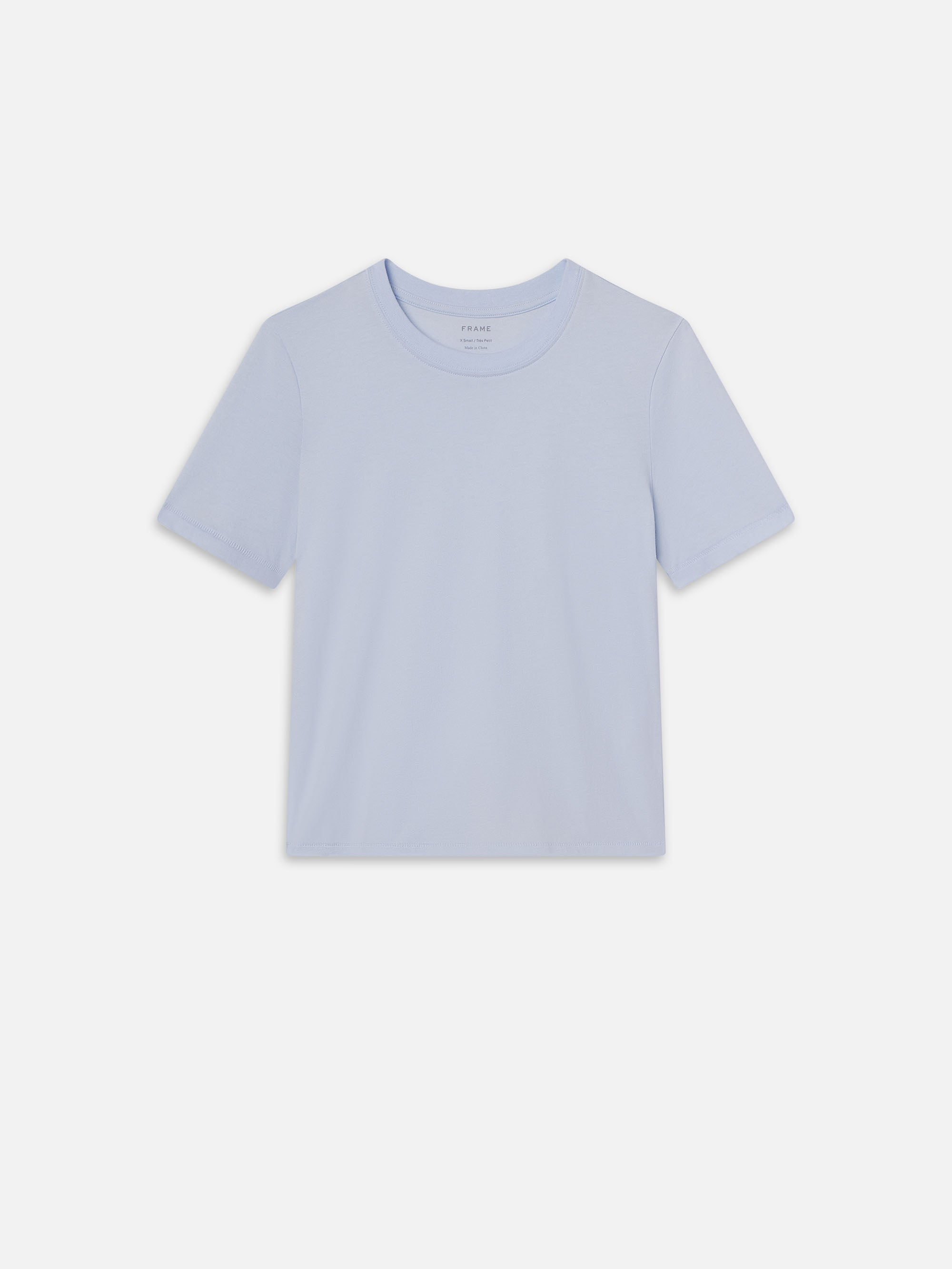 Light Chambray Baby Tee - Soft & Comfortable Infant T-Shirt for Boys & Girls | Perfect for Playdates, Daycare & Family Photos