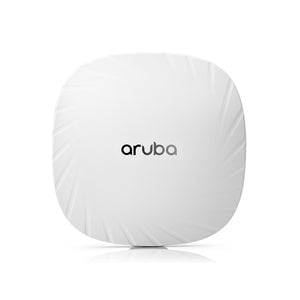 Aruba AP 505 802.11ax WiFi 6 Wireless Access Point | 1.77Gbps Speed | Dual-Band 2.4GHz & 5GHz | MIMO Technology | Gigabit Ethernet Port | Bluetooth 5 | Ceiling Mountable | Ideal for Offices, Schools & Smart Homes