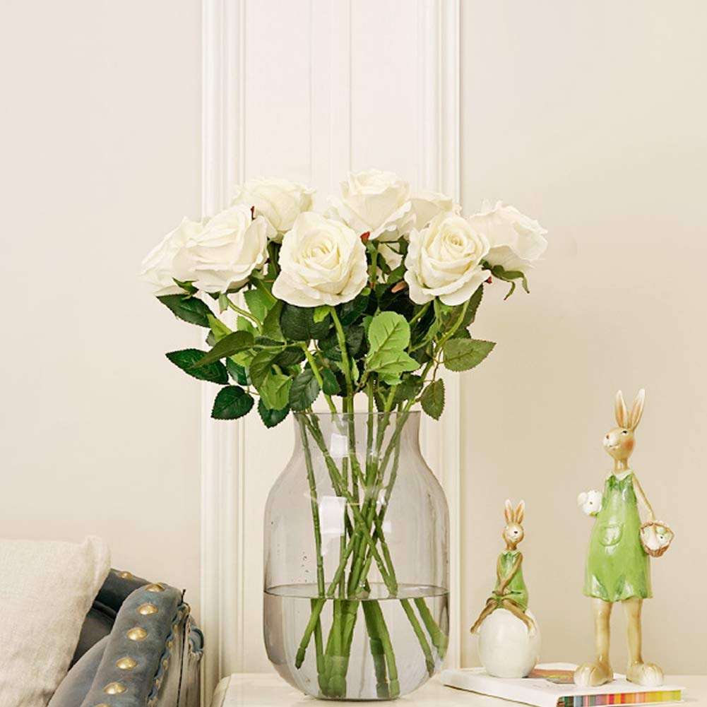 AMZALI Realistic Artificial Roses - 24
