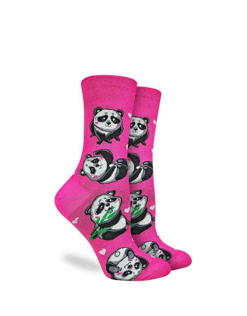 Adorable Panda Socks for Women & Men - Soft & Comfortable Animal Print Crew Socks - Perfect for Gifts, Cosplay, and Everyday Wear