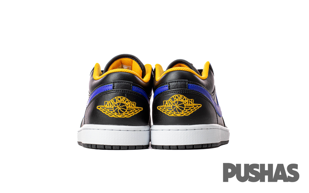 Air Jordan 1 Low 'Dark Concord' Sneakers (2022) - Men's Basketball Shoes for Casual Wear & Street Style