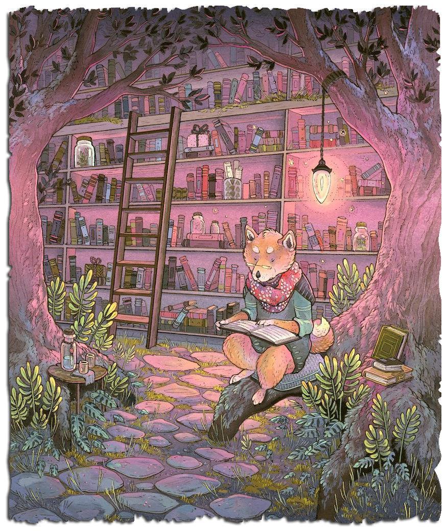 Artifact Wooden Puzzles - The Bookkeeper | Premium Handcrafted Puzzle for Adults & Kids | Perfect for Family Game Night & Educational Play