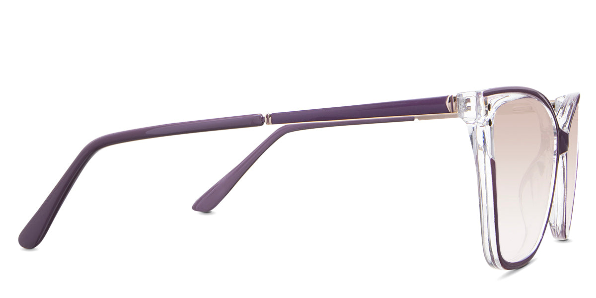 Mila Women's Prescription Tinted Glasses - Stylish & UV Protection for Work, Driving & Outdoor Activities