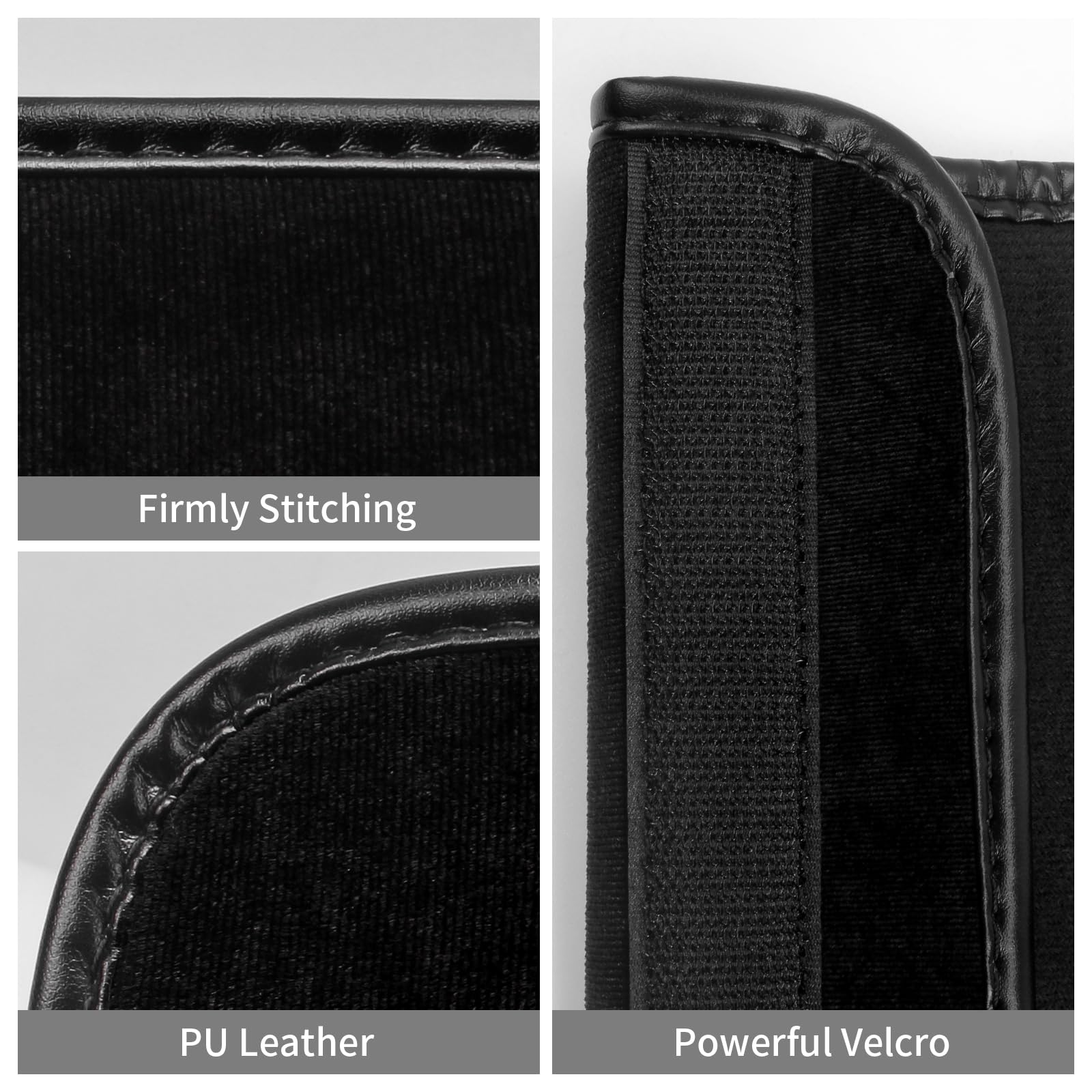 Surpassme 2PC Rhinestone Car Seatbelt Covers - Crystal Embellished Seat Belt Pads for Shoulder & Neck Comfort | Universal Fit for Car, SUV, Truck (Pink) | Perfect for Long Drives & Road Trips