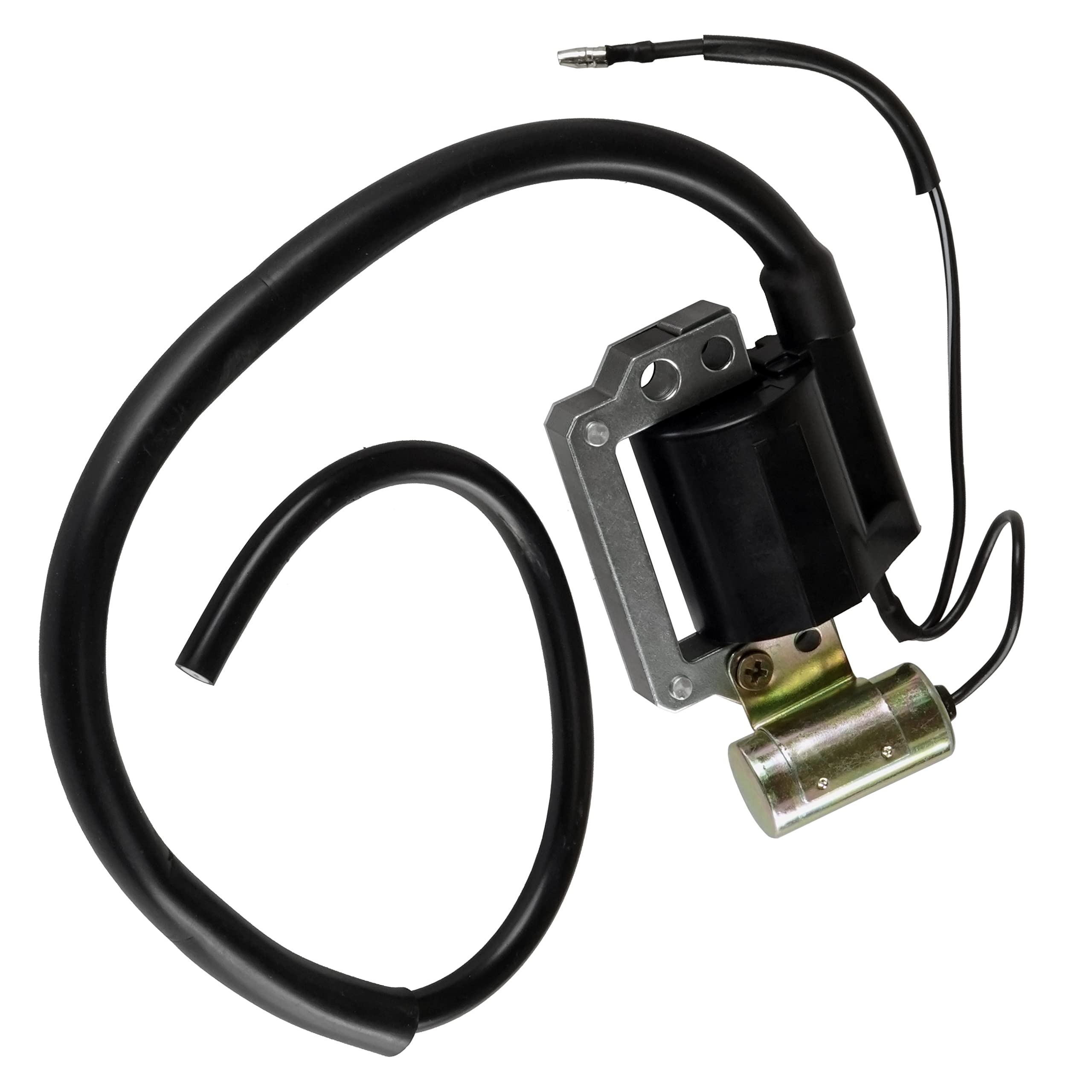 Caltric Ignition Coil Compatible with Honda XL100 XL125 XL175 1977-1978 & CT125 Trail 1977 - High Performance Replacement Part for Off-Road Motorcycles, Dirt Bikes and ATVs