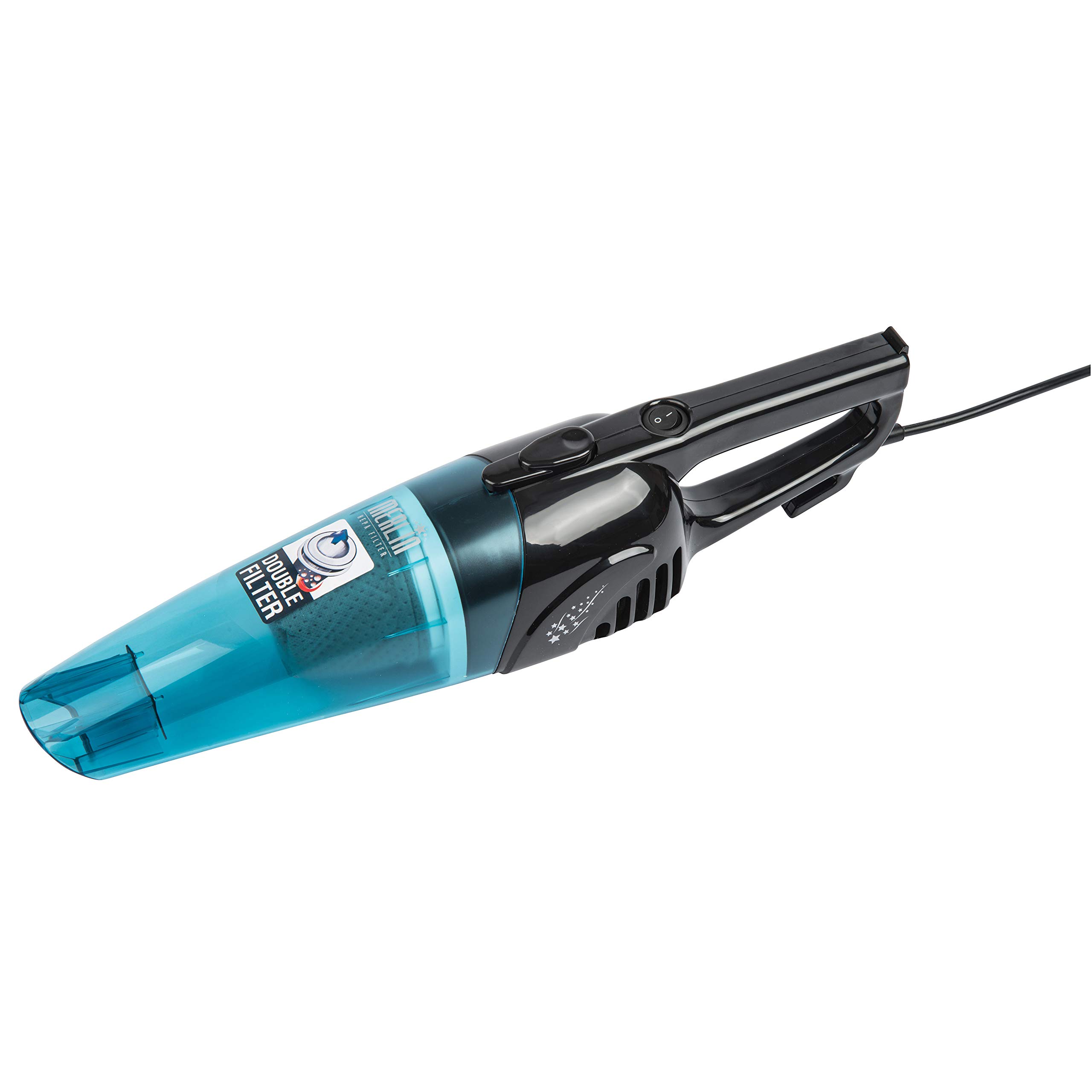Berghoff Merlin All-in-One Corded Vacuum Cleaner with Tools - Powerful Suction for Home Cleaning, Blue | Ideal for Carpets, Hard Floors & Pet Hair Removal